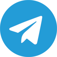 Telegram logo icon