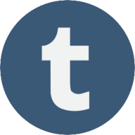 Tumblr logo icon