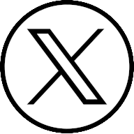 X logo icon